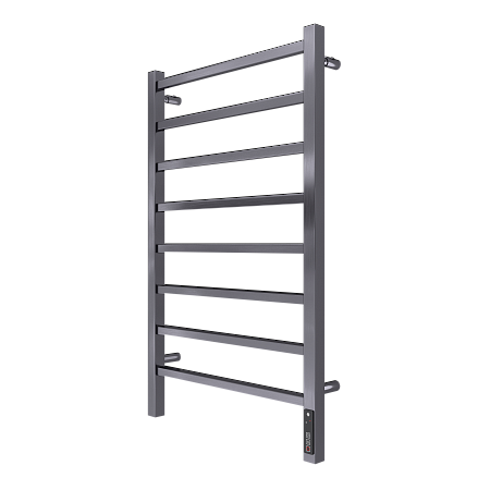 Ватикан П8 500х850 Электро Полотенцесушитель TERMINUS Оружейная сталь Северск - фото 1