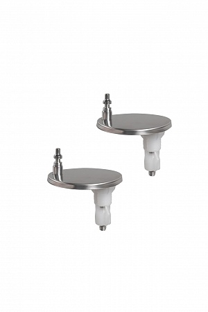 Сиденье для унитаза Terminus Аврора цвет белый  Северск - фото 6