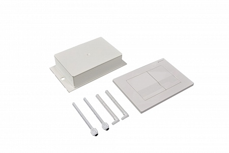 Система инсталляции для подвесного унитаза  500х1125 (4 в 1 с клавишей смыва) Terminus  Северск - фото 6