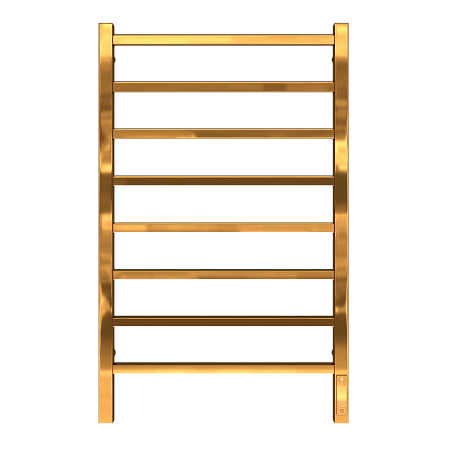 Ватикан П8 500х850 Электро Полотенцесушитель TERMINUS Золото Северск - фото 2