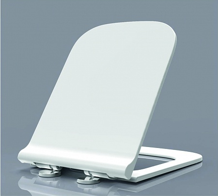 Сиденье для унитаза Terminus Ното цвет белый Северск - фото 1