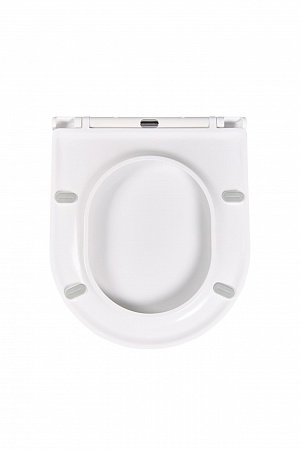 Сиденье для унитаза Terminus Аврора цвет белый  Северск - фото 4