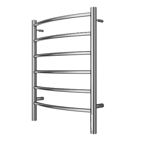 Классик П6 500х650 Электро Полотенцесушитель TERMINUS Сатин Северск - фото 1