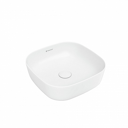 Раковина накладная Terminus Классик 370х370х115 Северск - фото 1