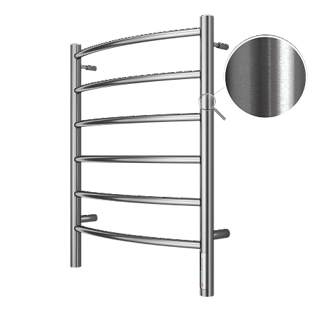 Классик П6 500х650 Электро Полотенцесушитель TERMINUS Сатин Северск - фото 3