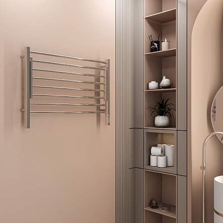 Горизонт П8 800х600 электро Полотенцесушитель TERMINUS Северск - фото 3