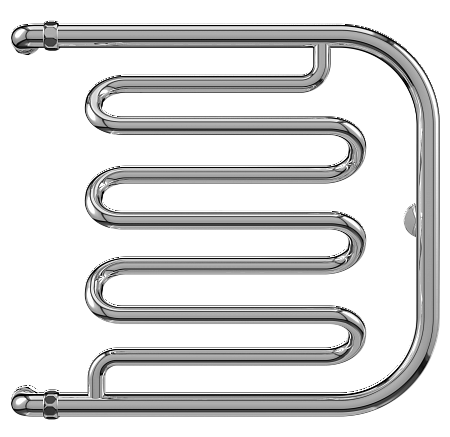 Фокстрот-Лиана AISI 500х700 Полотенцесушитель  TERMINUS Северск - фото 2
