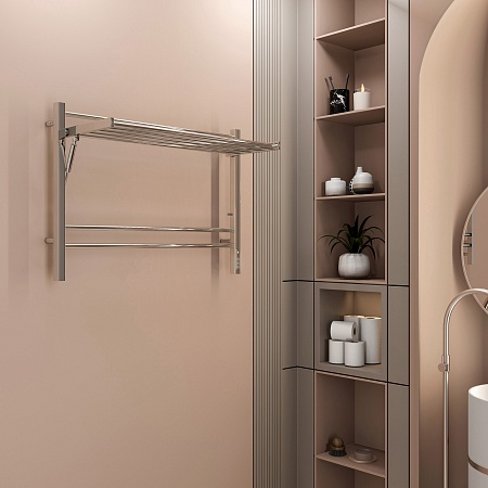 Горизонт П8 800х600 электро Полотенцесушитель TERMINUS Северск - фото 4