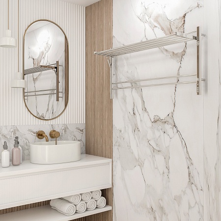 Горизонт П8 1200х600 электро Полотенцесушитель TERMINUS Северск - фото 4