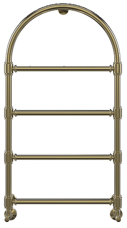 Версаль П4 500*930 Бронза Полотенцесушитель Северск - фото 2