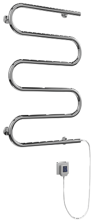 Электро 25 Ш-обр 600х800 Полотенцесушитель  TERMINUS Северск - фото 1