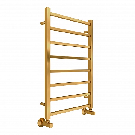 Ватикан П8 500х800 Полотенцесушитель TERMINUS Брашированное золото Северск - фото 1