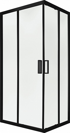 Душевой уголок слайдер Terminus Соренто 05 900х900х2000 квадрат чёрный Северск - фото 1 Душевой уголок слайдер Terminus Соренто 05 900х900х2000 квадрат чёрный Северск - фото 1