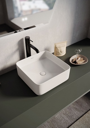 Раковина накладная Terminus Ватикан 375х375х135 Северск - фото 3