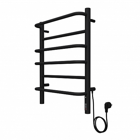 Евромикс П6 450х600 электро КС ЧЕРНЫЙ МУАР Полотенцесушитель TERMINUS Северск - фото 1