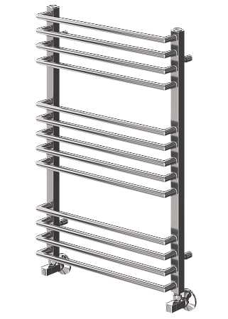 Арт П13 500х800 Полотенцесушитель  TERMINUS  Северск - фото 1