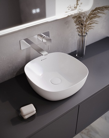 Раковина накладная Terminus Классик 370х370х115 Северск - фото 5