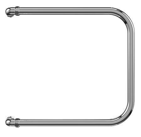 П-обр AISI 32х2 320х500 Полотенцесушитель  TERMINUS Северск - фото 2