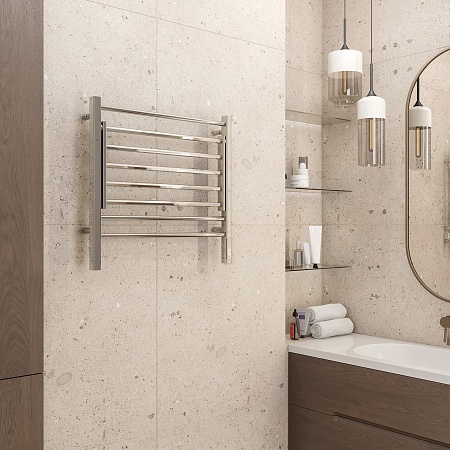 Горизонт П8 600х600 электро Полотенцесушитель TERMINUS Северск - фото 3