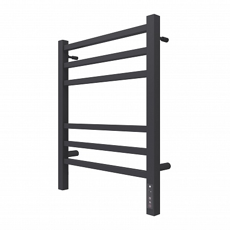 Ватикан П6 450х600 электро КС ЧЕРНЫЙ МУАР Полотенцесушитель TERMINUS Северск - фото 1