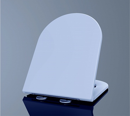 Сиденье для унитаза Terminus Классик цвет белый  Северск - фото 1