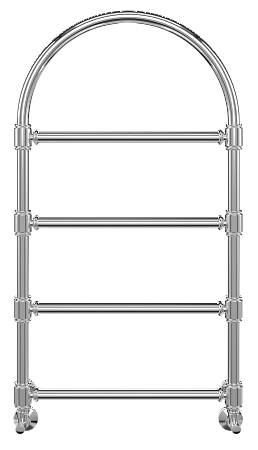 Версаль П4 500*930  Полотенцесушитель  TERMINUS Северск - фото 2