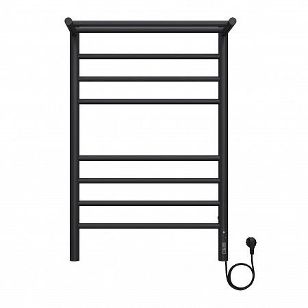 Аврора с/п П8 500х800 электро КС ЧЕРНЫЙ МУАР Полотенцесушитель TERMINUS Северск - фото 2