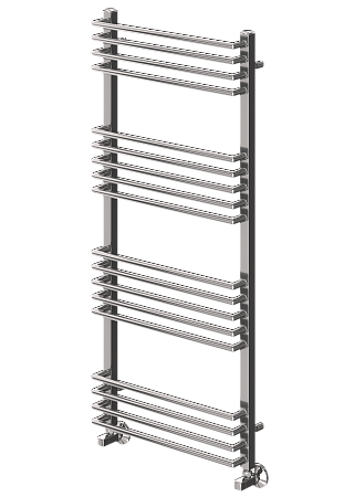 Арт П18 500х1200 Полотенцесушитель  TERMINUS Северск - фото 1