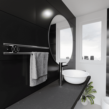 Полка Электро П2 КРУГ 500х90 Северск - фото 4