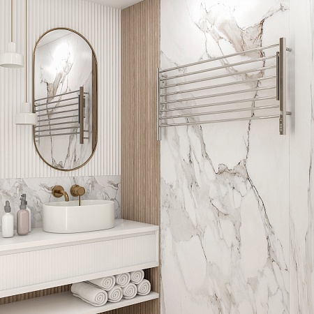 Горизонт П8 1200х600 электро Полотенцесушитель TERMINUS Северск - фото 3