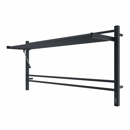 Горизонт П8 1200х600 электро КС ЧЕРНЫЙ МУАР Полотенцесушитель TERMINUS Северск - фото 1