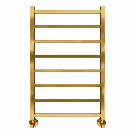 Ватикан П8 500х800 Полотенцесушитель TERMINUS Брашированное золото Северск - фото 2