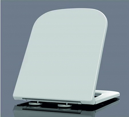 Сиденье для унитаза Terminus Ватикан цвет белый Северск - фото 1