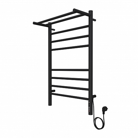 Аврора с/п П8 500х800 электро КС ЧЕРНЫЙ МУАР Полотенцесушитель TERMINUS Северск - фото 1