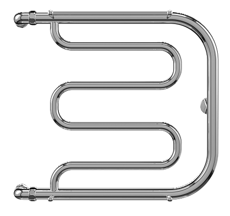 Фокстрот AISI 32х2 600х700 Полотенцесушитель  TERMINUS Северск - фото 2