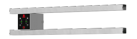 Полка Электро П2 ПРОФ 500х90 Северск - фото 2