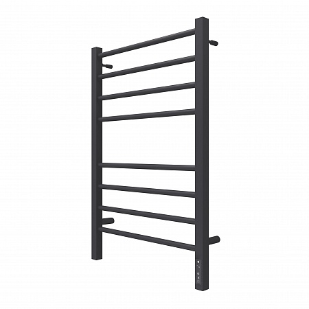Сицилия П8 500х800 электро КС ЧЕРНЫЙ МУАР Полотенцесушитель TERMINUS Северск - фото 1