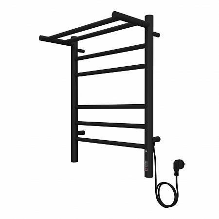 Аврора с/п П6 450х600 электро КС ЧЕРНЫЙ МУАР Полотенцесушитель TERMINUS Северск - фото 1