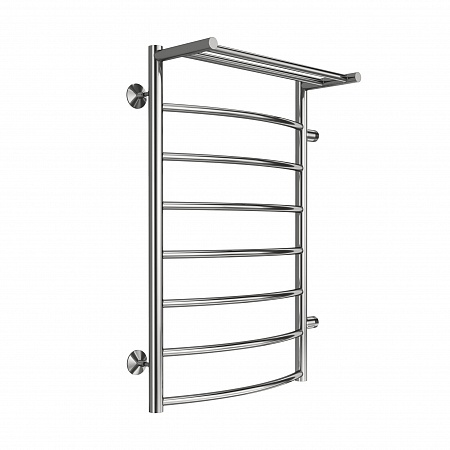 Классик с полкой П8 500х800 бп500 Полотенцесушитель TERMINUS Северск - фото 1