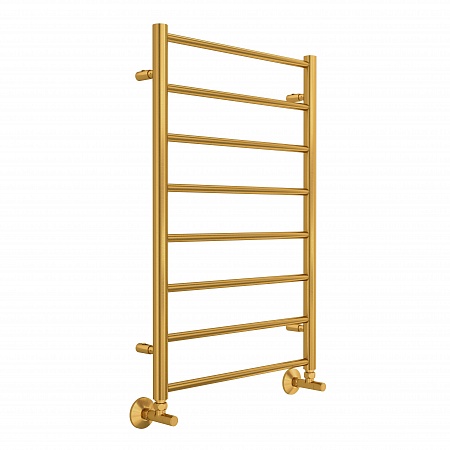 Аврора П8 500х800 Полотенцесушитель TERMINUS Брашированное золото Северск - фото 1