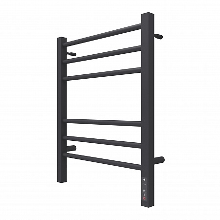 Сицилия П6 450х600 электро КС 9005 матовый Полотенцесушитель TERMINUS Северск - фото 1