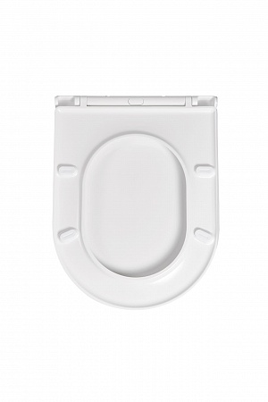 Сиденье для унитаза Terminus Классик цвет белый  Северск - фото 4