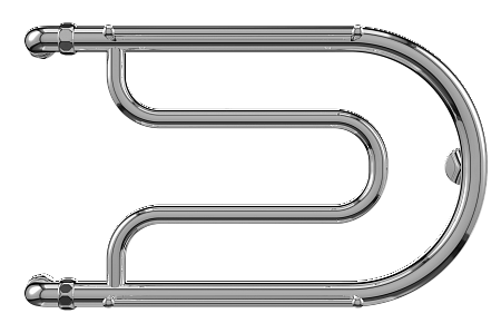 Фокстрот AISI 32х2 320х500 Полотенцесушитель  TERMINUS Северск - фото 2