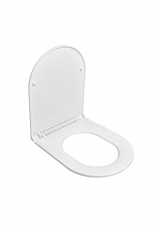 Сиденье для унитаза Terminus Классик цвет белый  Северск - фото 2