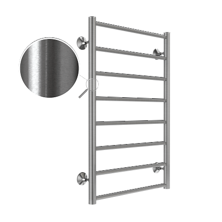 Аврора П8 500х800 Полотенцесушитель TERMINUS Сатин Северск - фото 3